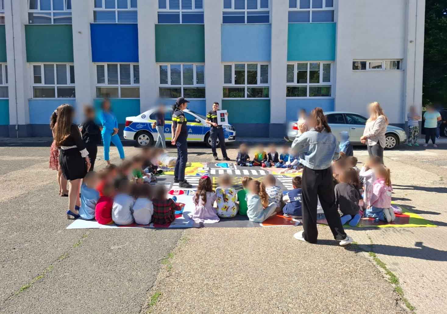 O NOUĂ ACȚIUNE PREVENTIVĂ A POLIȚIȘTILOR GIURGIUVENI