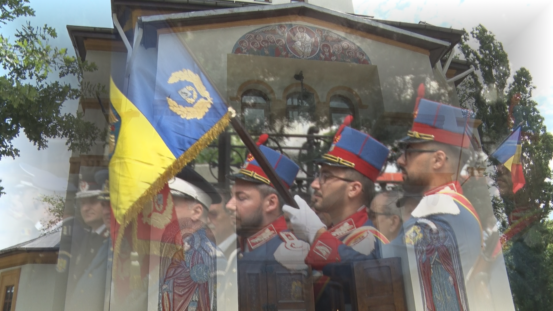 Cinstirea lui Hristos și a eroilor neamului