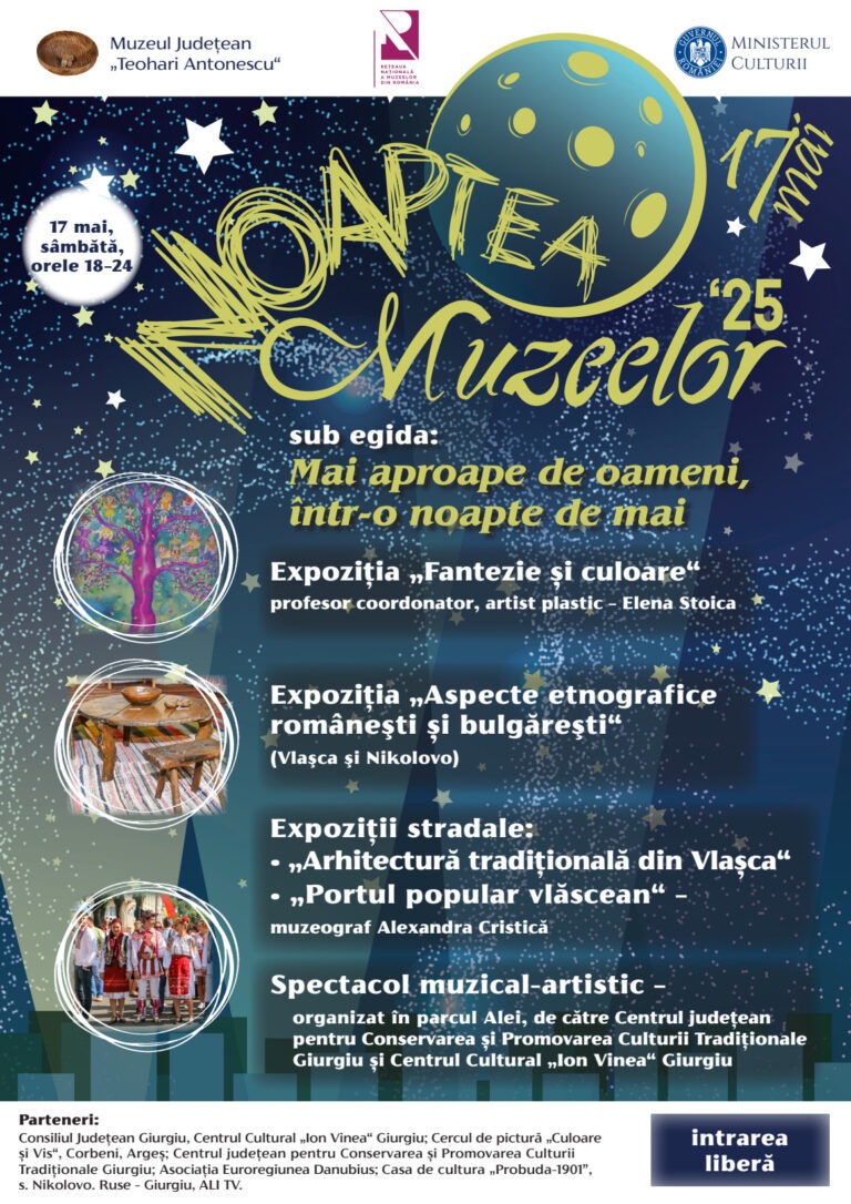 Noaptea muzeelor 2025