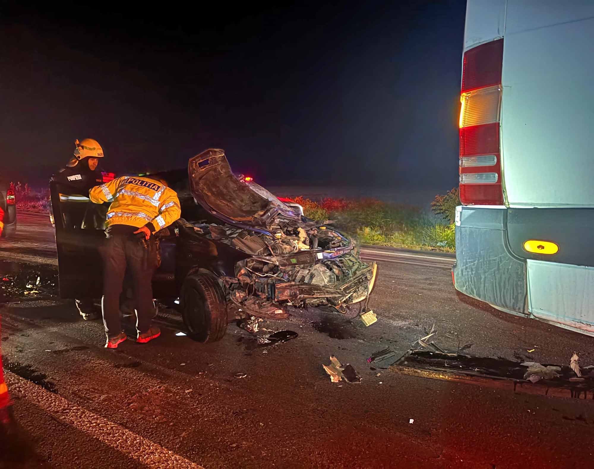 O femeie a fost rănită, în urma unui alt accident rutier