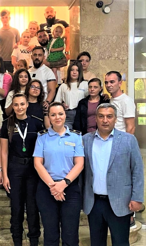 Activitate organizată în cadrul Programului „O zi cu tata”