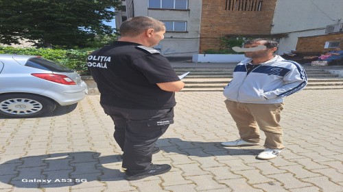 Poliția Locală a aplicat amenzi în valoare de peste 12 000 lei în doar 4 zile