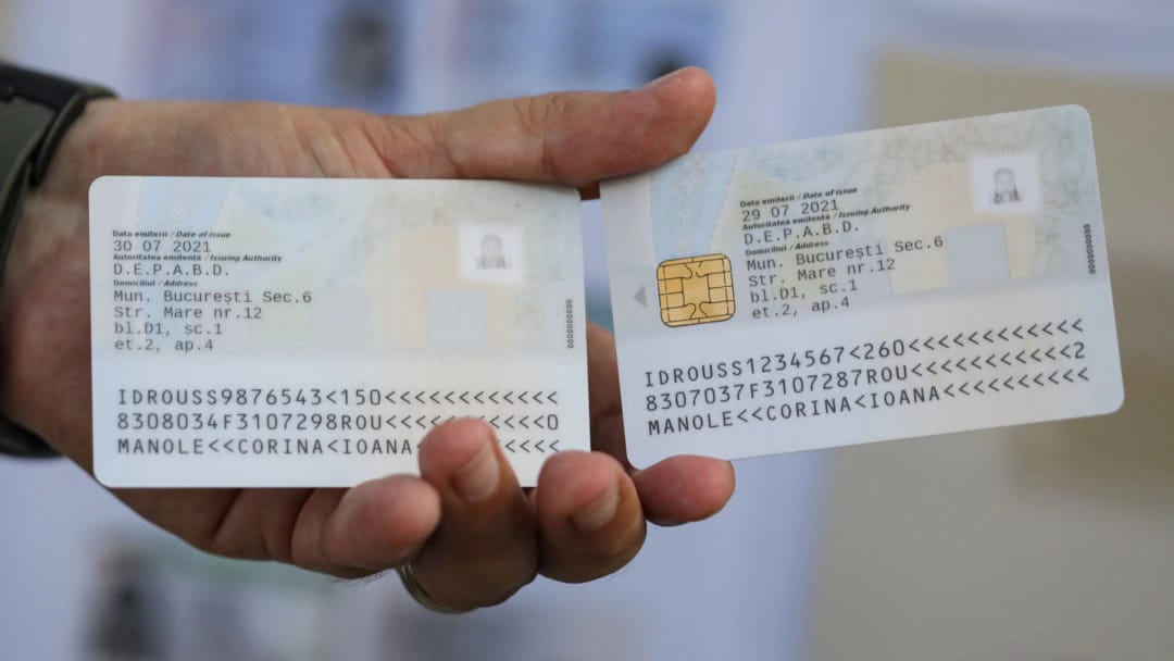 Noua Carte Electronică de identitate devine disponibilă și în Municipiul Giurgiu începând de luni