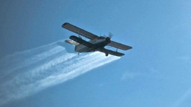1 iulie – prima zi a dezinsecției aeriene