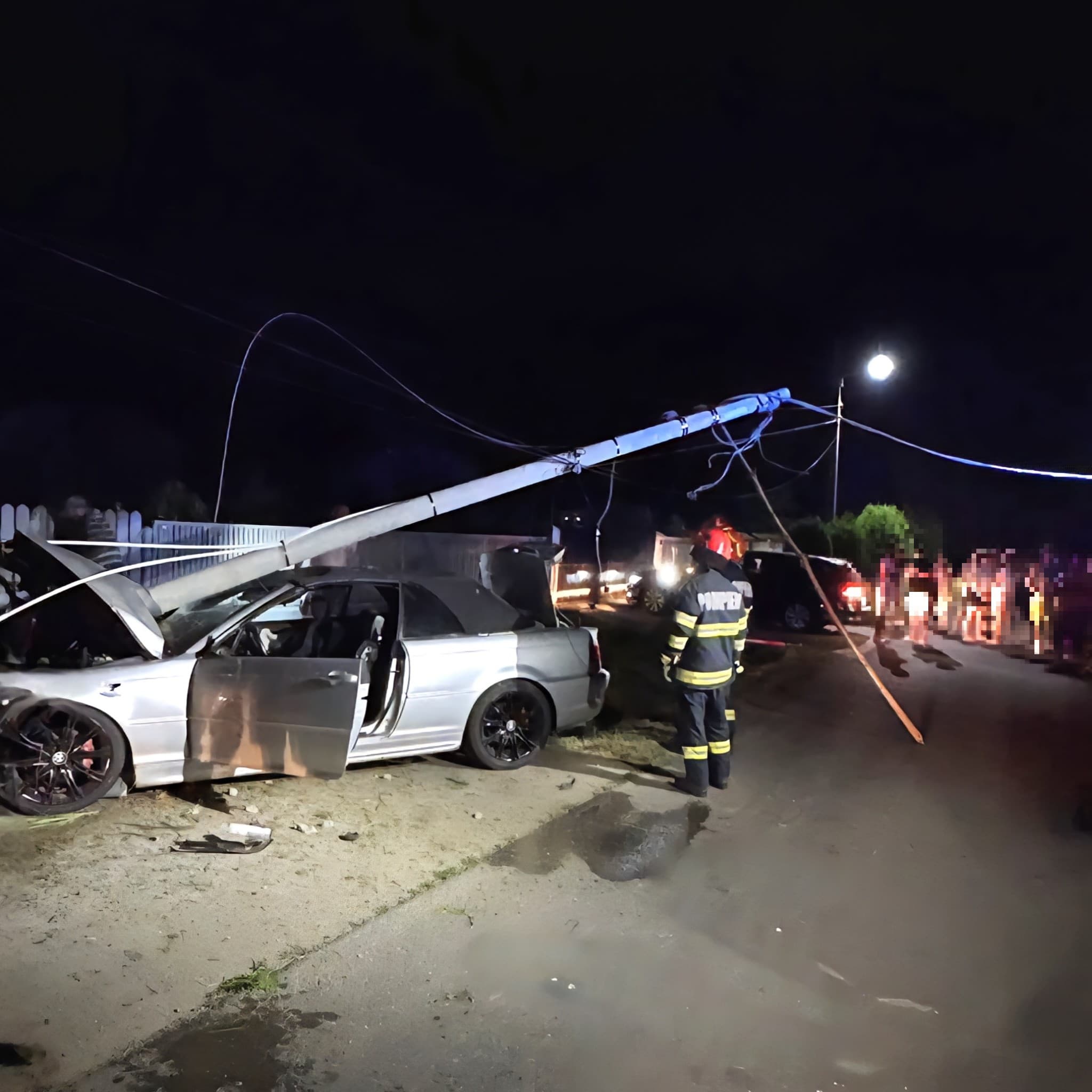Accident rutier azi-noapte în localitatea Buturugeni