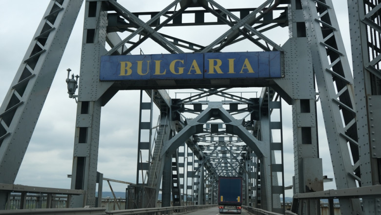 Trafic îngreunat pe podul Prieteniei Giurgiu- Ruse