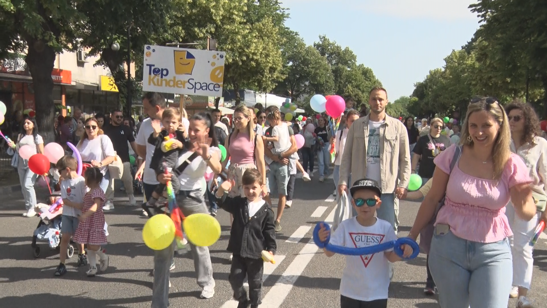 Sărbătoare pentru toți copiii din Giurgiu