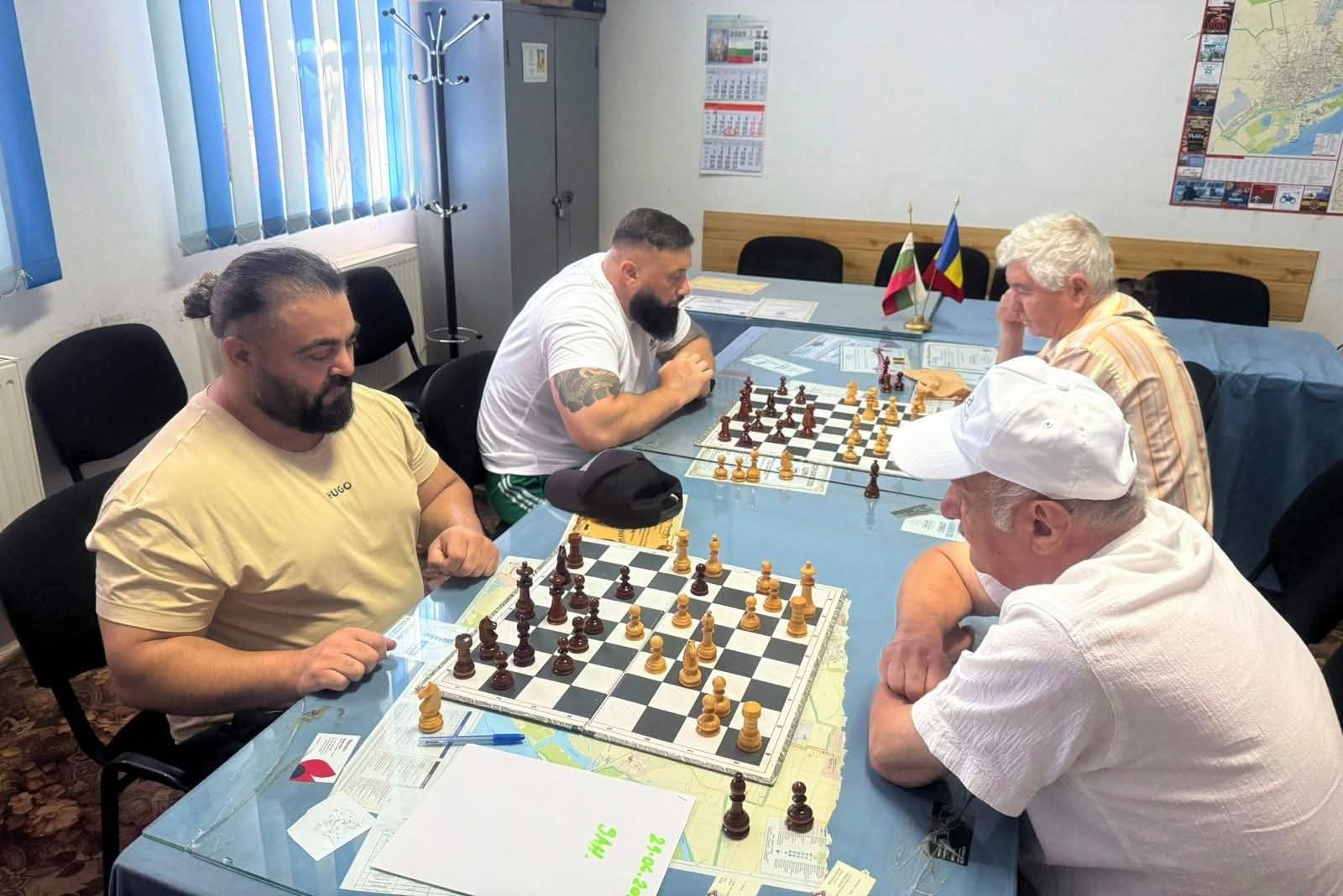 Competiție sportivă la Penitenciarul Giurgiu