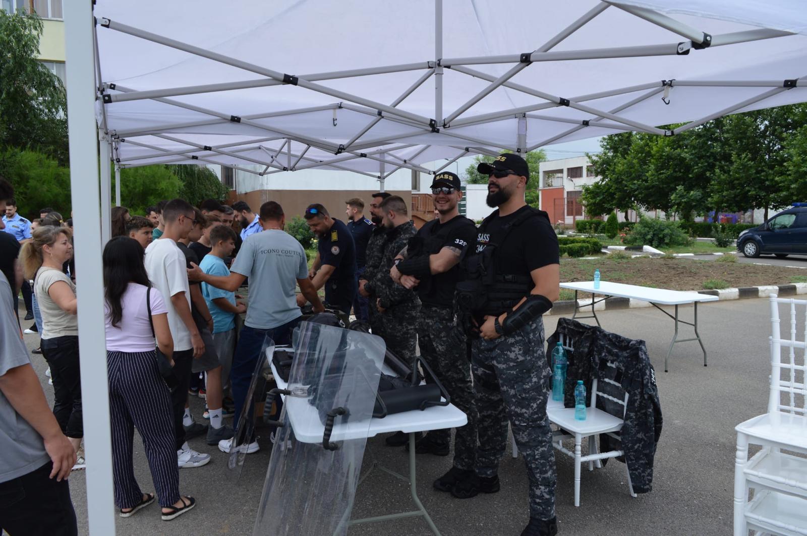 Ziua Porților Deschise la Penitenciarul Giurgiu