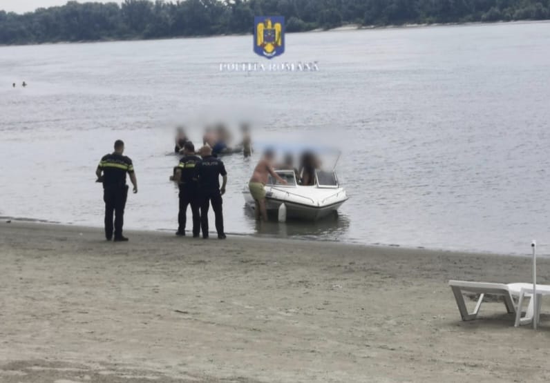 Sancțiuni aplicate la plaja Gostinu