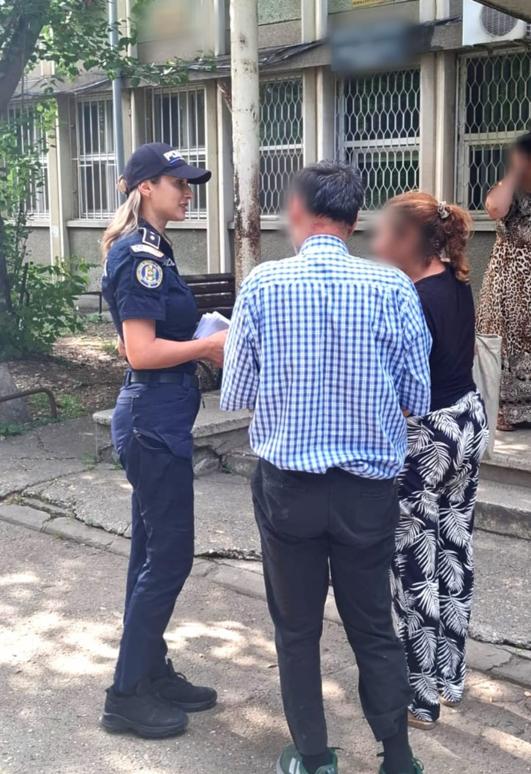 Acțiune preventivă a polițiștilor giurgiuveni