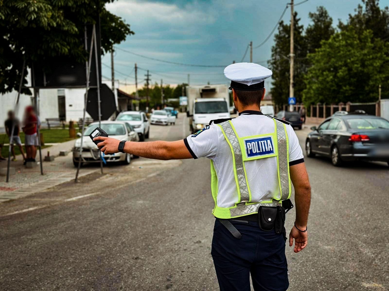 Participă la chestionarul Poliției Române