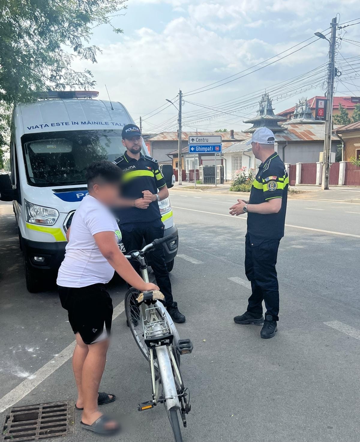 SIGURANȚA PIETONILOR ȘI BICICLIȘTILOR, PRIORITATEA POLIȚIȘTILOR GIURGIUVENI
