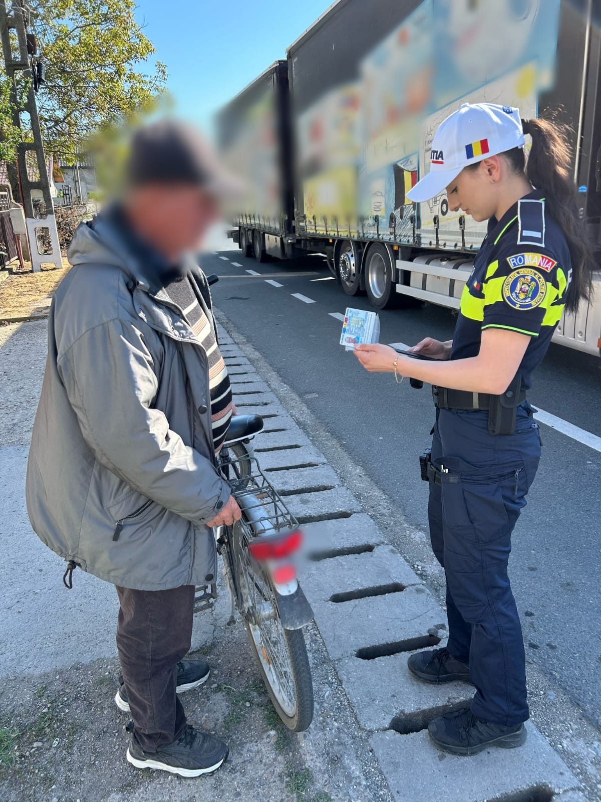 O NOUĂ ACȚIUNE PENTRU CREȘTEREA DISCIPLINEI ÎN RÂNDUL PIETONILOR ȘI BICICLIȘTILOR