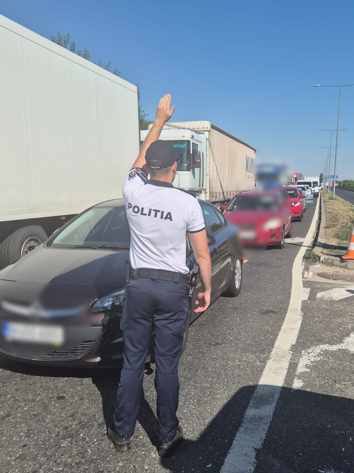 Modificări importante la traficul rutier de pe podul Prieteniei