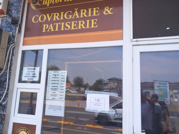 Covrigăria de la Autogară, închisă de comisarii OPC