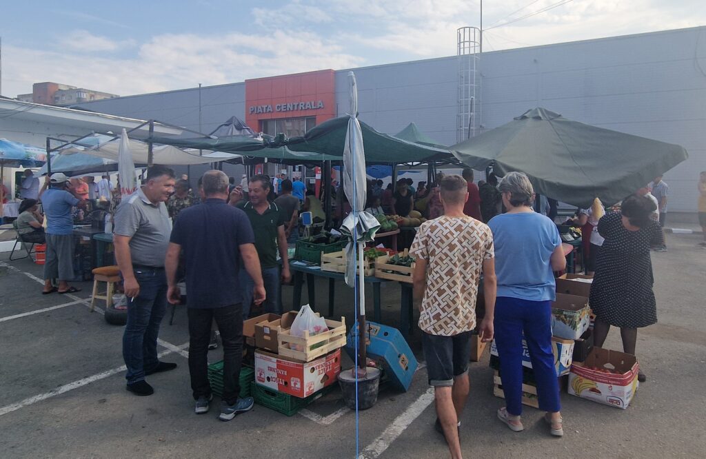 Târg al producătorilor locali organizat de Direcția Județeană Agricolă în parteneriat cu Primăria municipiului Giurgiu
