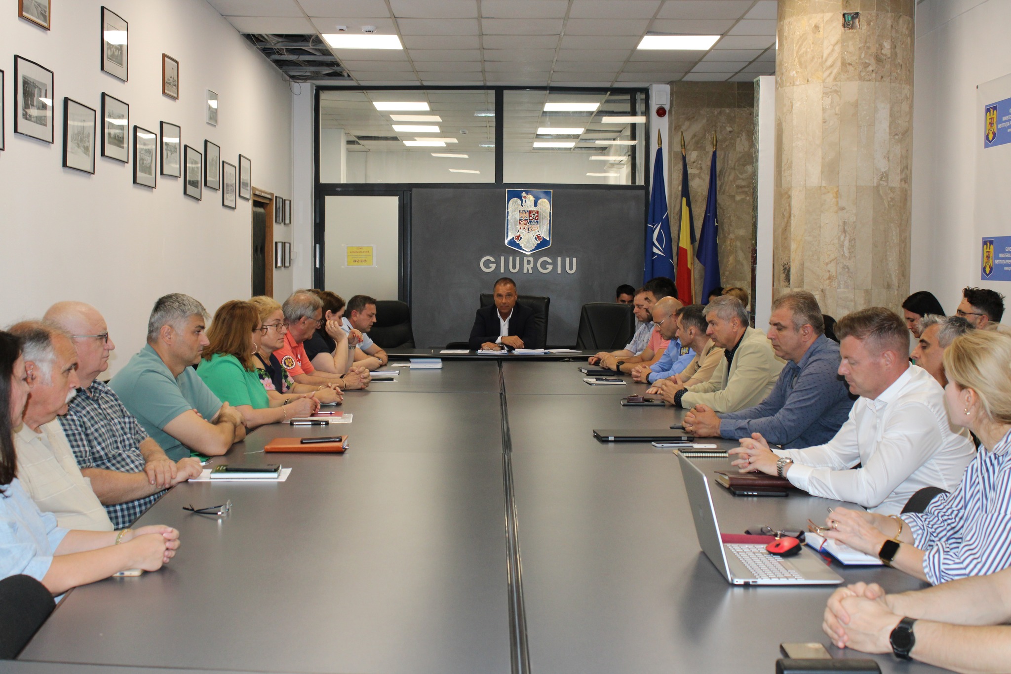 Au fost avizate resursele umane, materiale şi financiare pentru gestionarea situaţiilor de urgenţă pe anul 2025