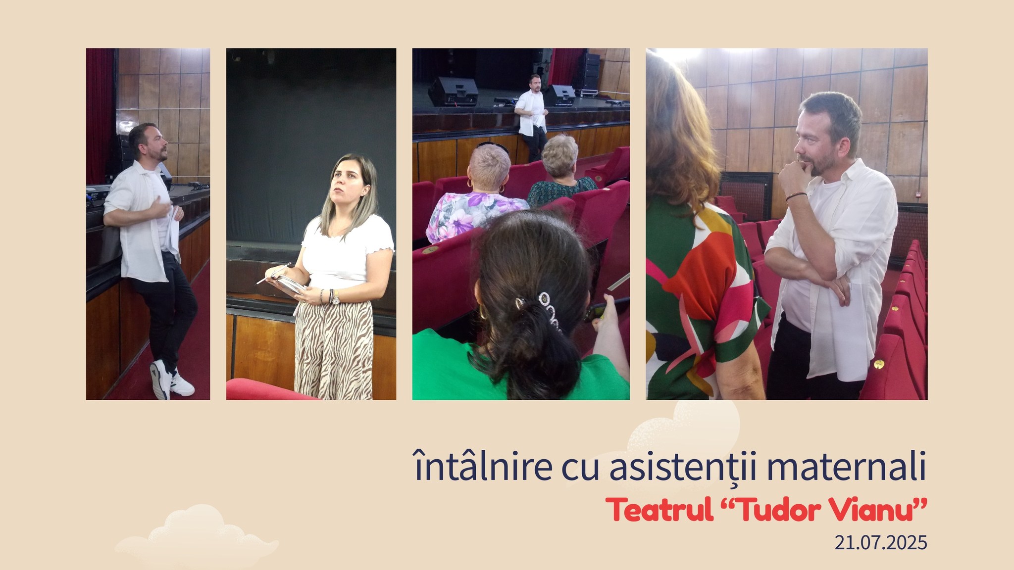 Întâlnire cu asistenții maternali
