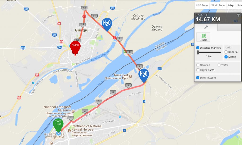 Primii 100 de alergători s-au inscris la Free Spirit Run Ruse-Giurgiu 2025