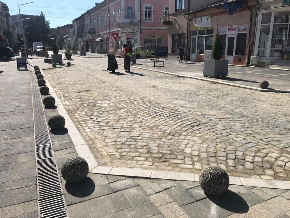 Strada Gării intră în reabilitare