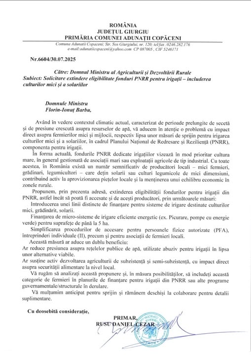 Grijă pentru oameni. Soluții pentru apă.