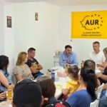 Alianța pentru Unirea Românilor a inaugurat un nou sediu în județul Giurgiu. Bolintin Vale devine al doilea punct strategic al partidului