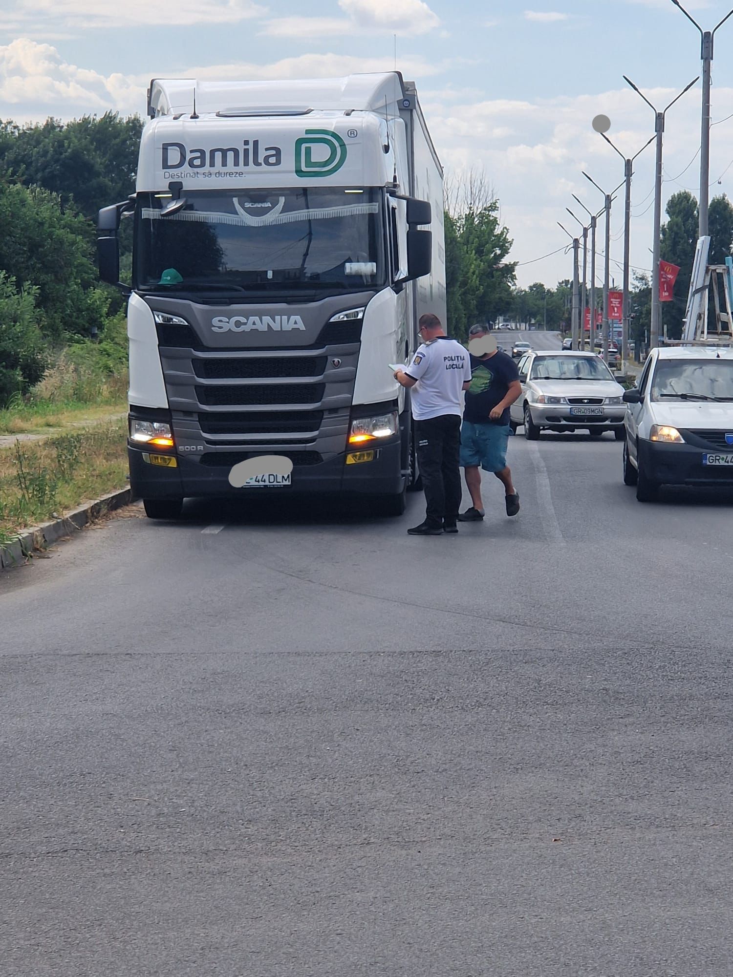 Amenzi de peste 24.000 lei aplicate de polițiștii locali în doar 48 de ore