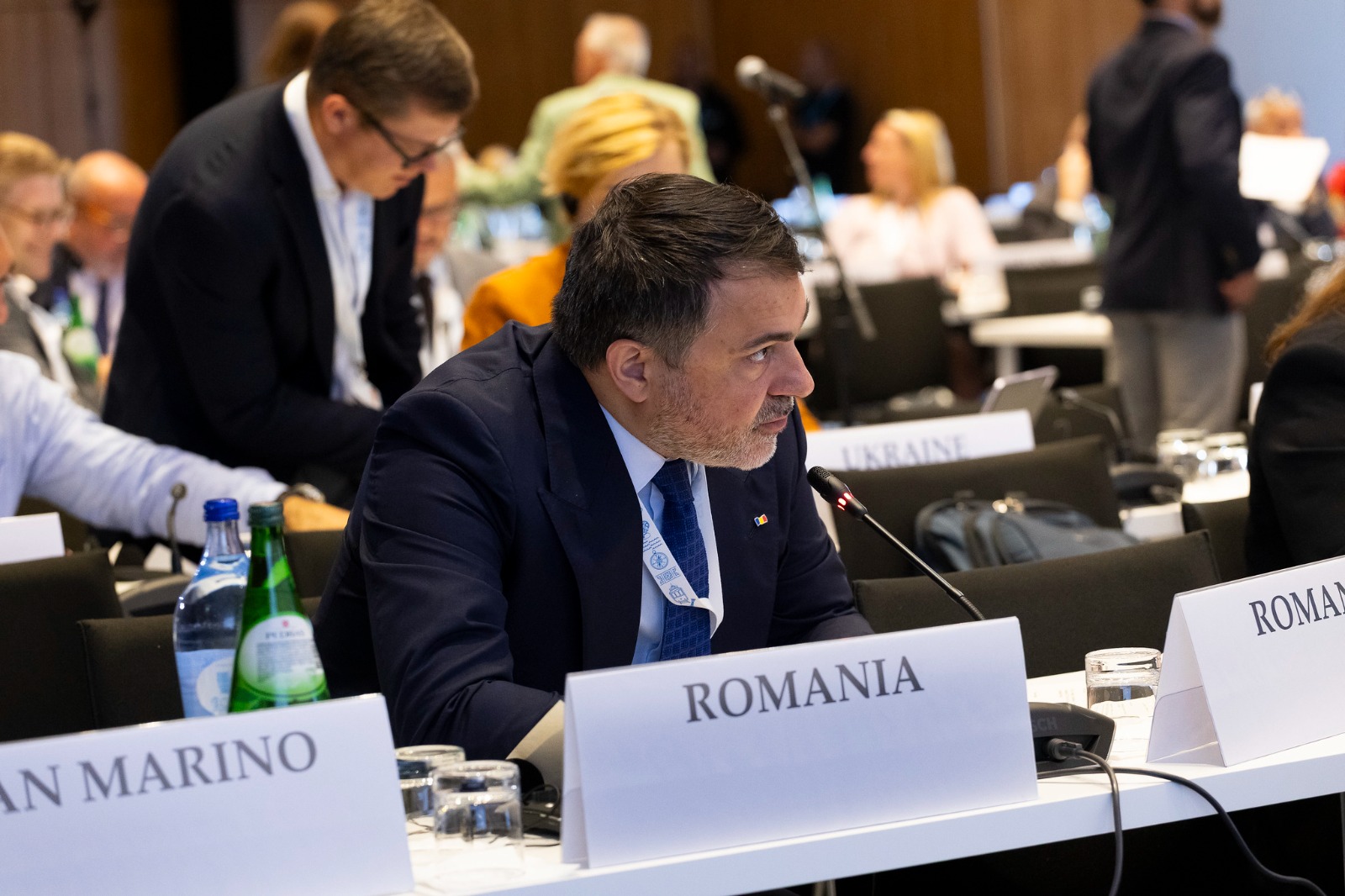 Deputatul Cosmin Corendea, intervenție decisivă la Adunarea Parlamentară a OSCE de la Porto: „Lupt pentru o politică internațională bazată pe claritate și impact concret”