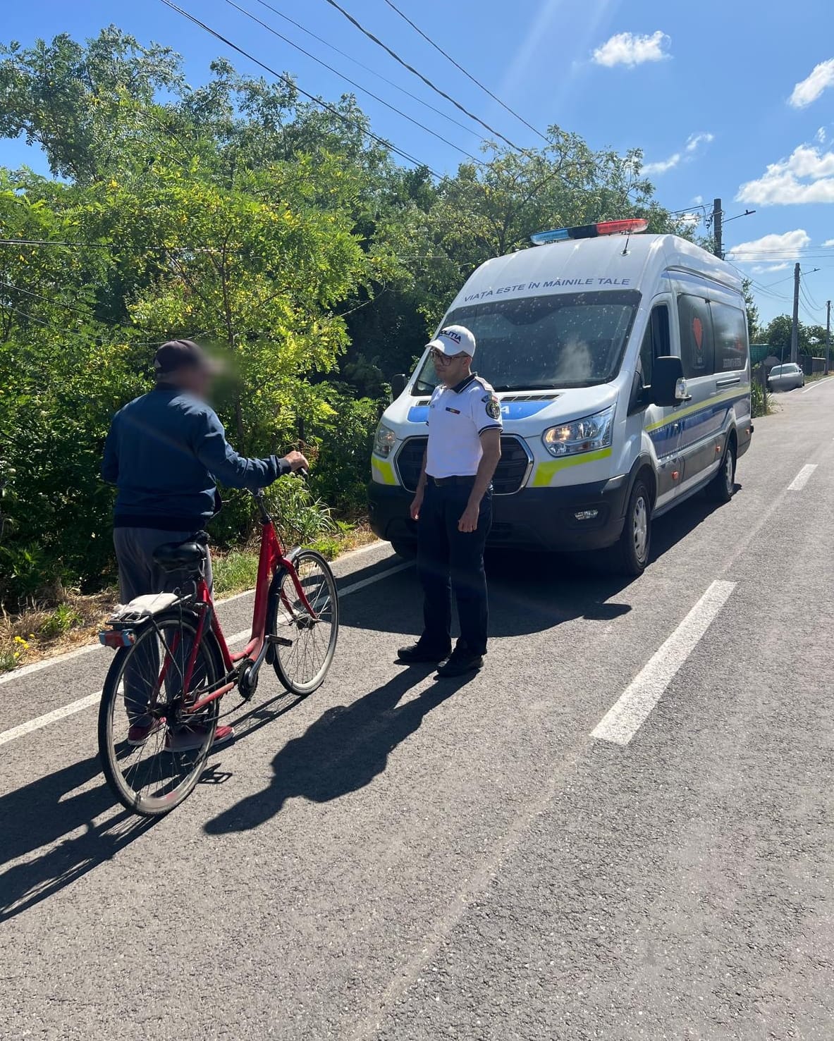 Pietonii și bicicliștii, în atenția polițiștilor giurgiuveni