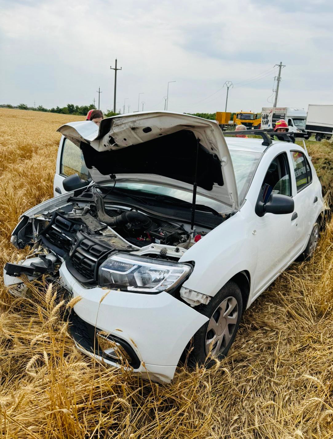 Accident în localitatea Bâcu
