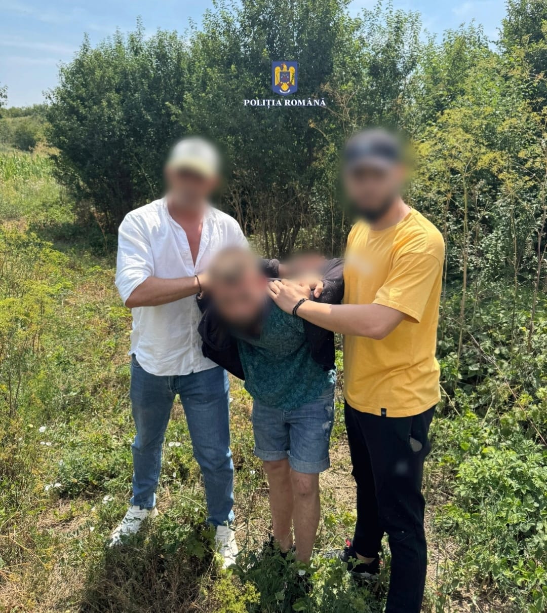 Prins după aproape două săptămâni de la evadare