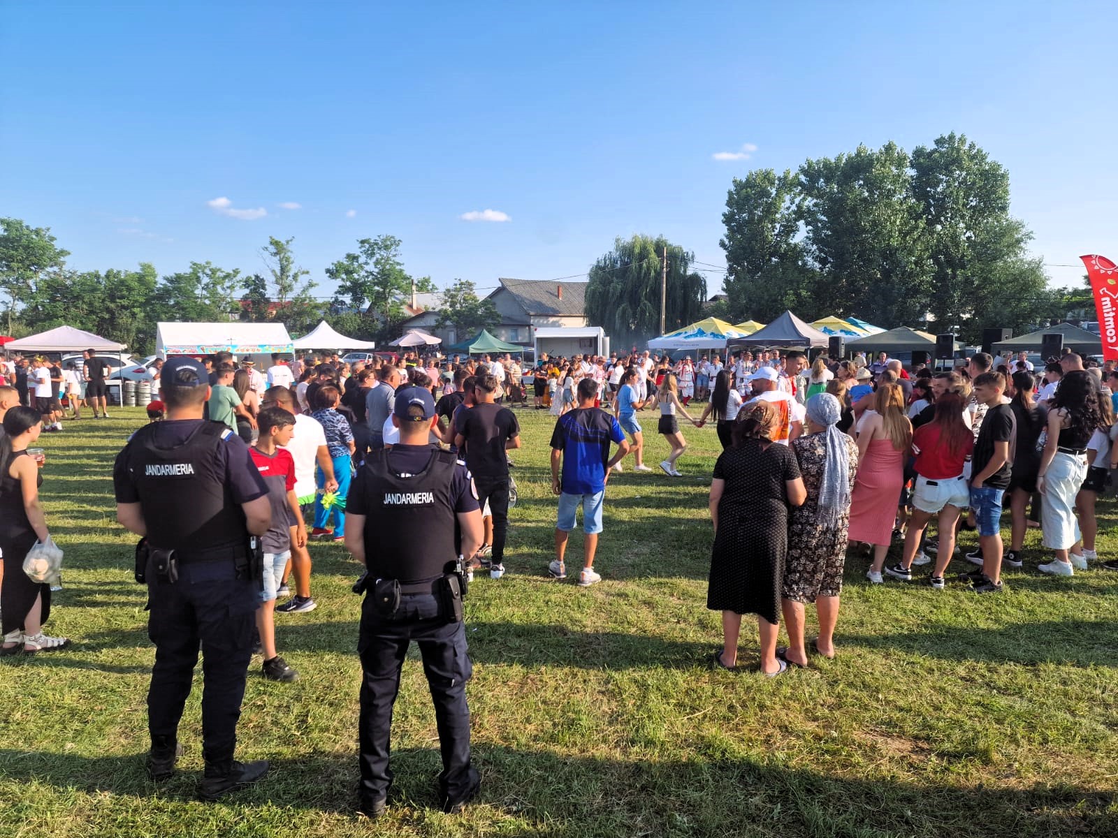 Măsuri de ordine publică la sfârșit de săptămână