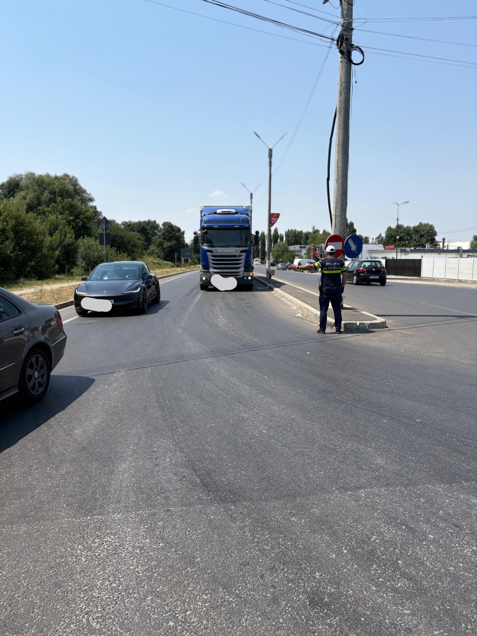 În ciuda vremii toride polițiștii locali au aplicat 80 de sancțiuni contravenționale,