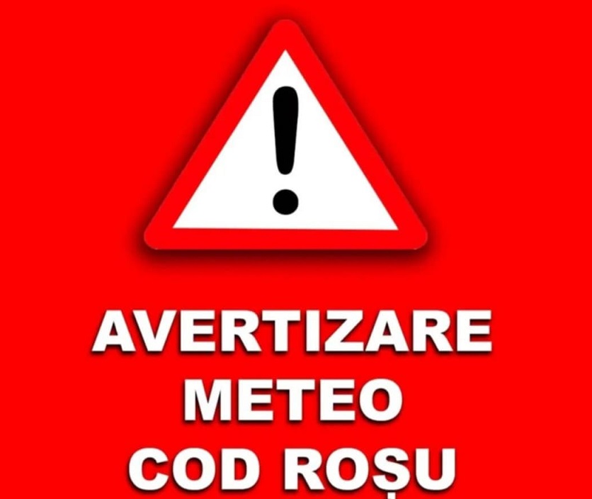 Caniculă: a doua zi consecutivă de cod roșu
