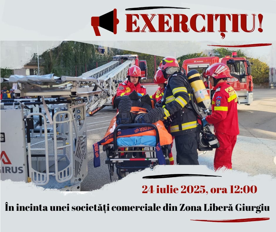 Atenție,exercițiu!