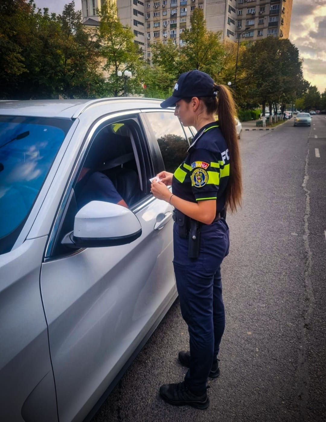 Acțiune rutieră, organizată în colaborare cu reprezentanții RAR