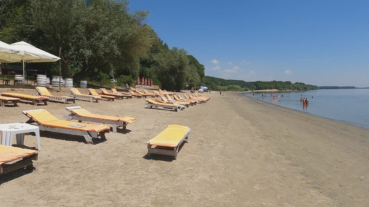 Copii loviți de un skijet in zona plajei Gostinu