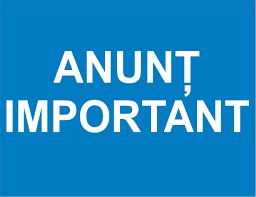 Anunț  important- Apa Service SA