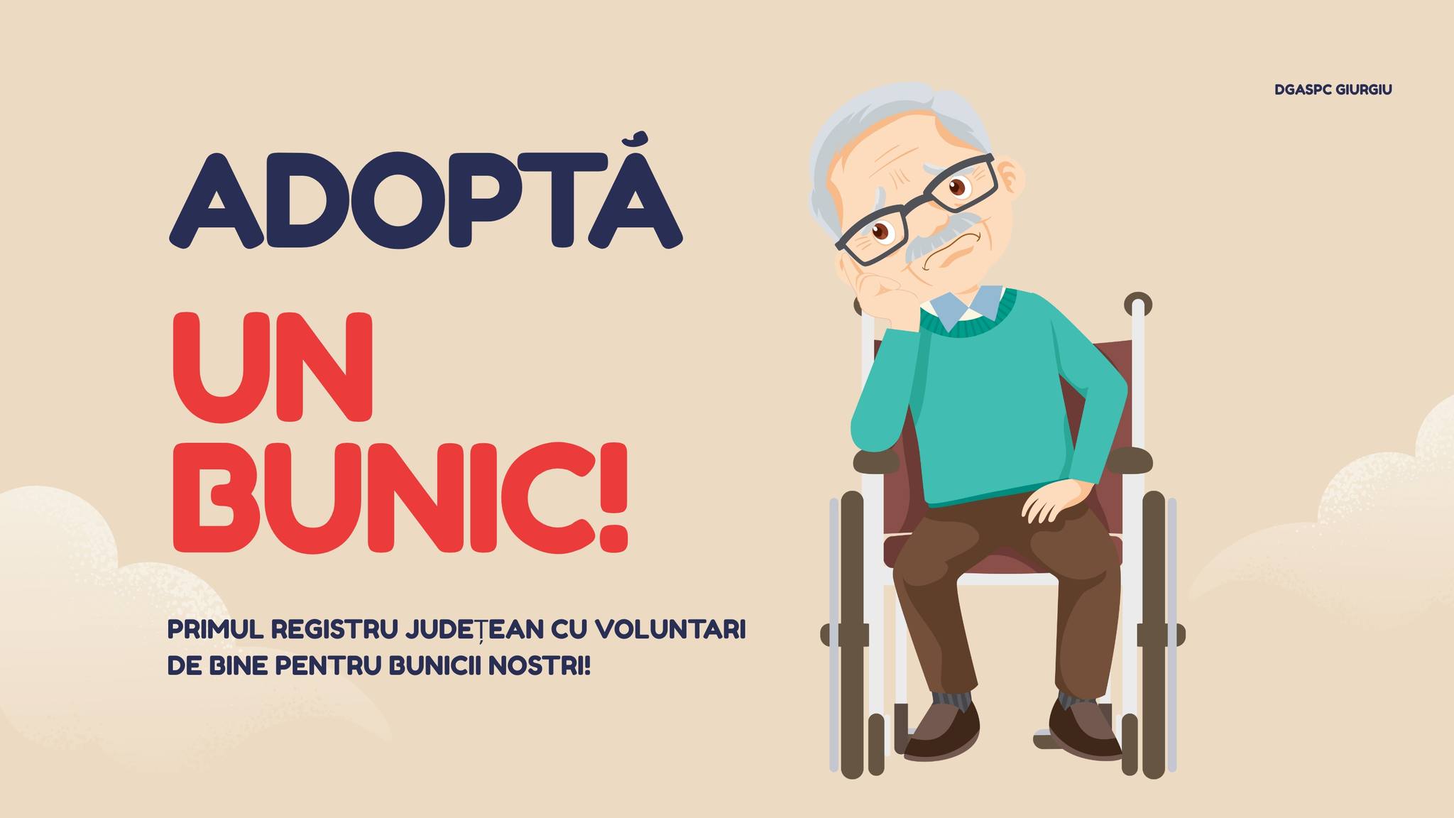„Adoptă un bunic!”