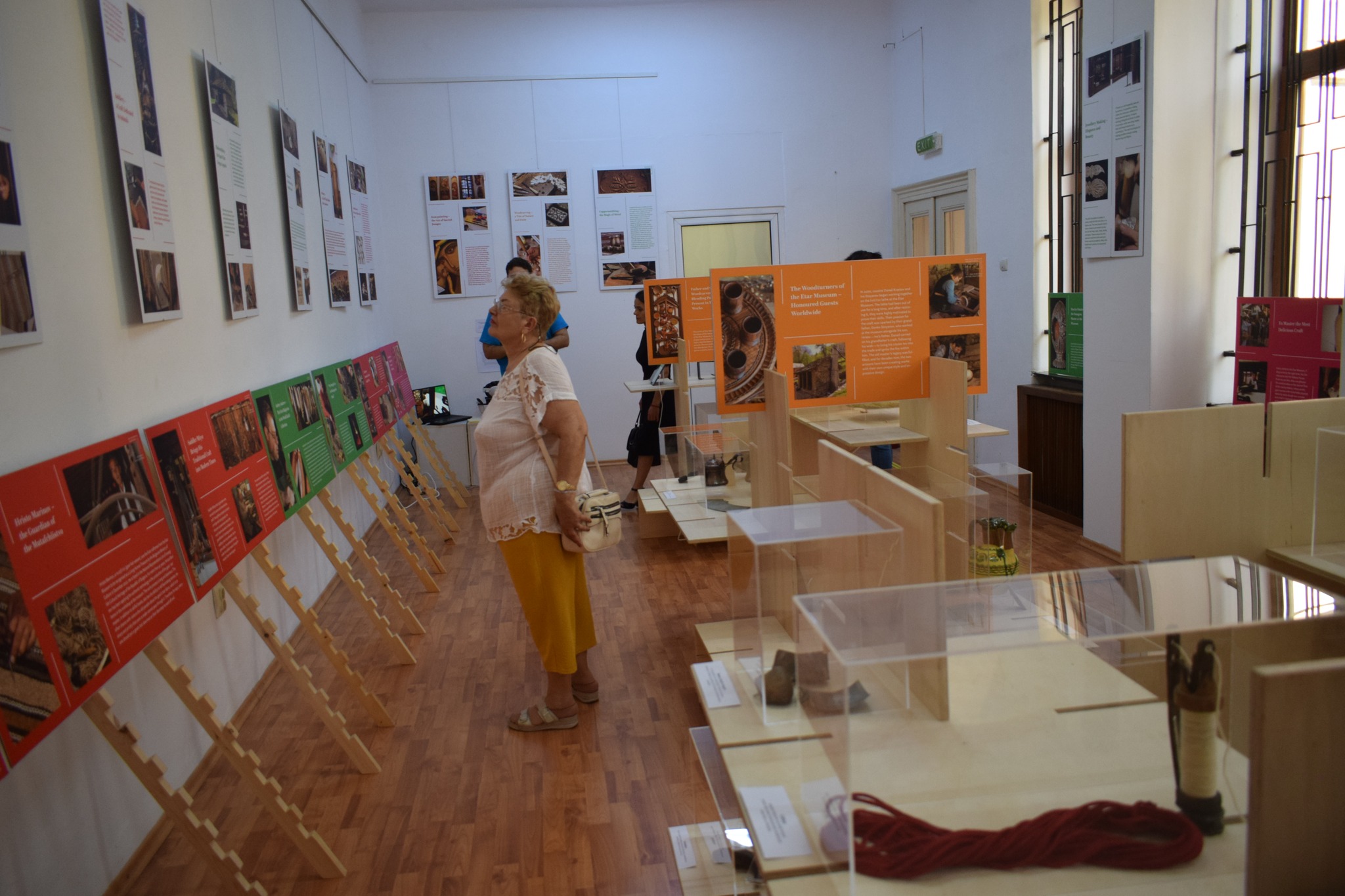 ”Moștenirea Meșterilor Populari – 15 povești ale Muzeului Etar”