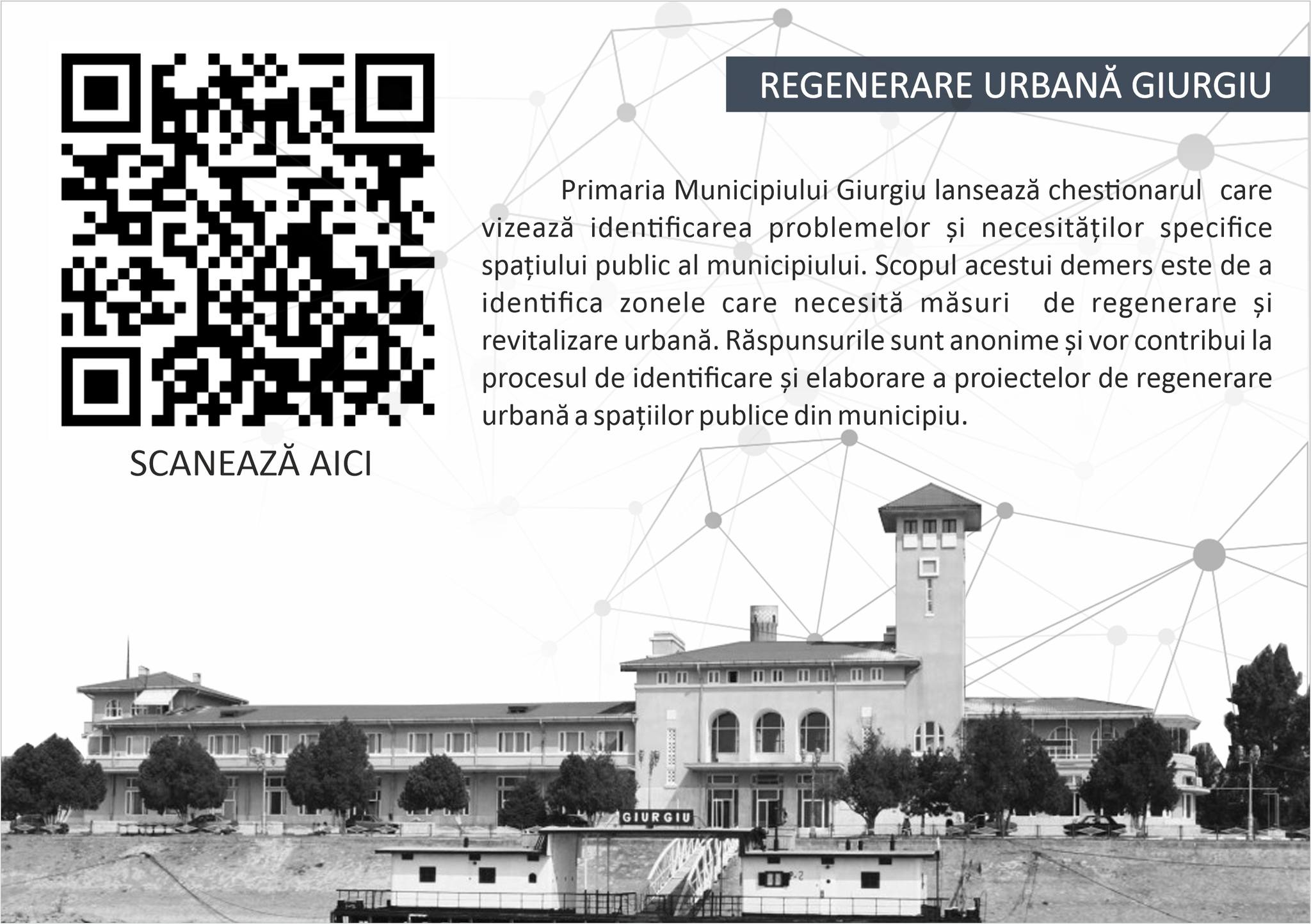 Chestionar pentru giurgiuveni „Regenerare urbană – Municipiul Giurgiu” – Duplicate – [#3879]