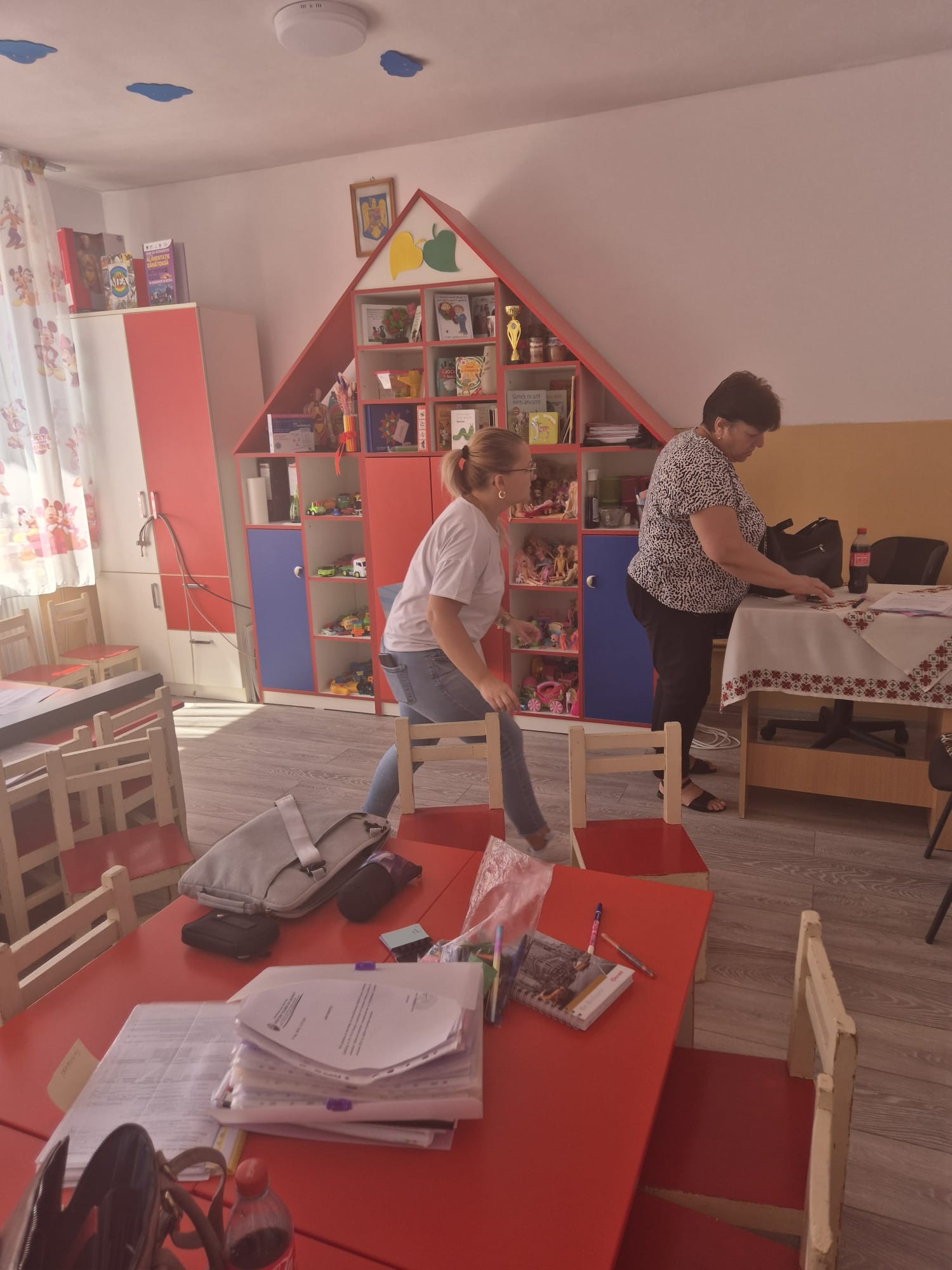 Verificări înainte de începerea noului an școlar