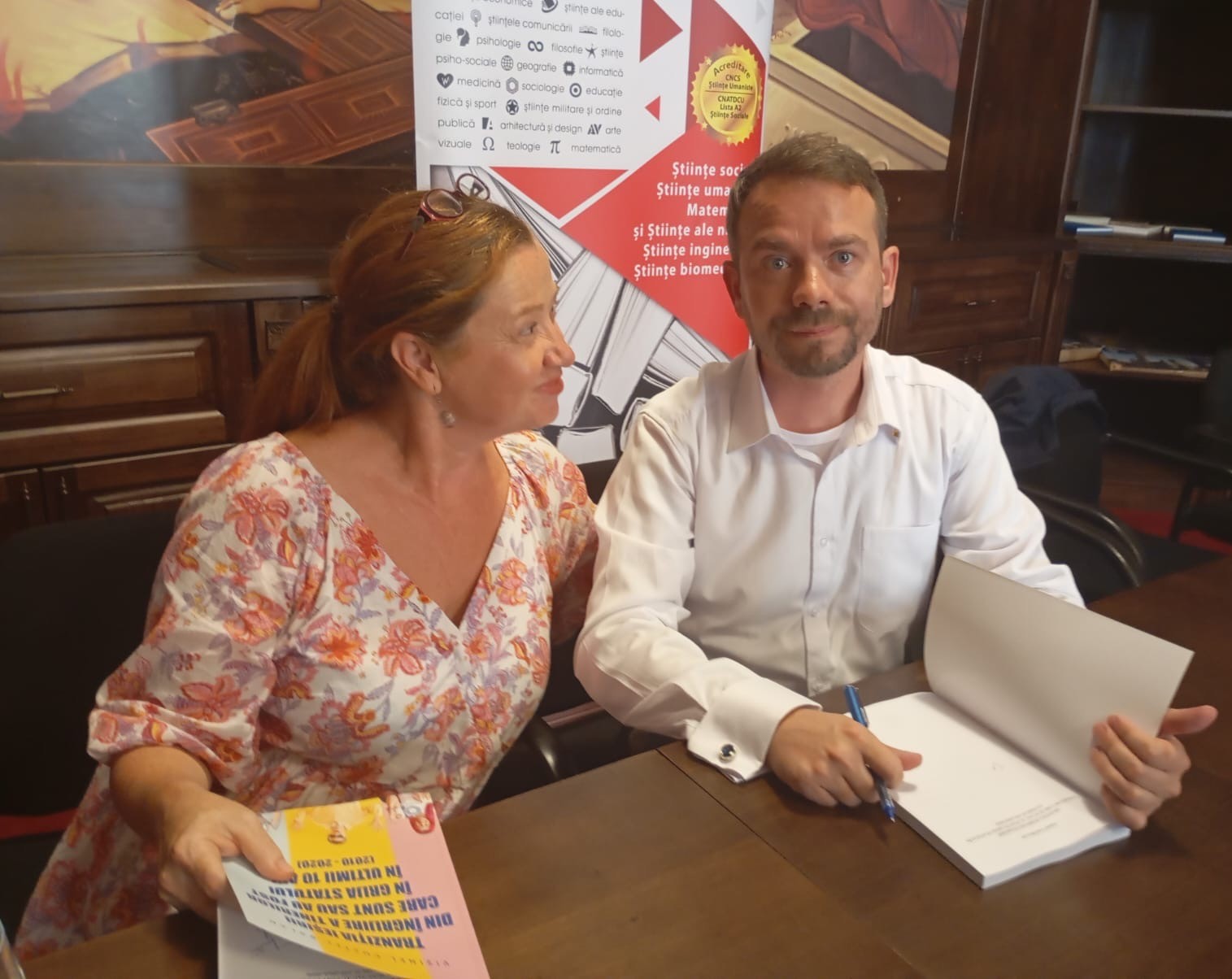 Lansare de carte la Giurgiu: Vișinel Costel Balan aduce în prim-plan tranziția tinerilor din sistemul de protecție specială