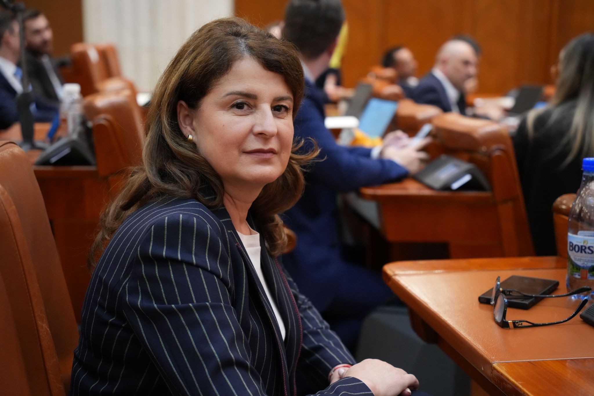 Parlamentul României face front comun împotriva violenței!