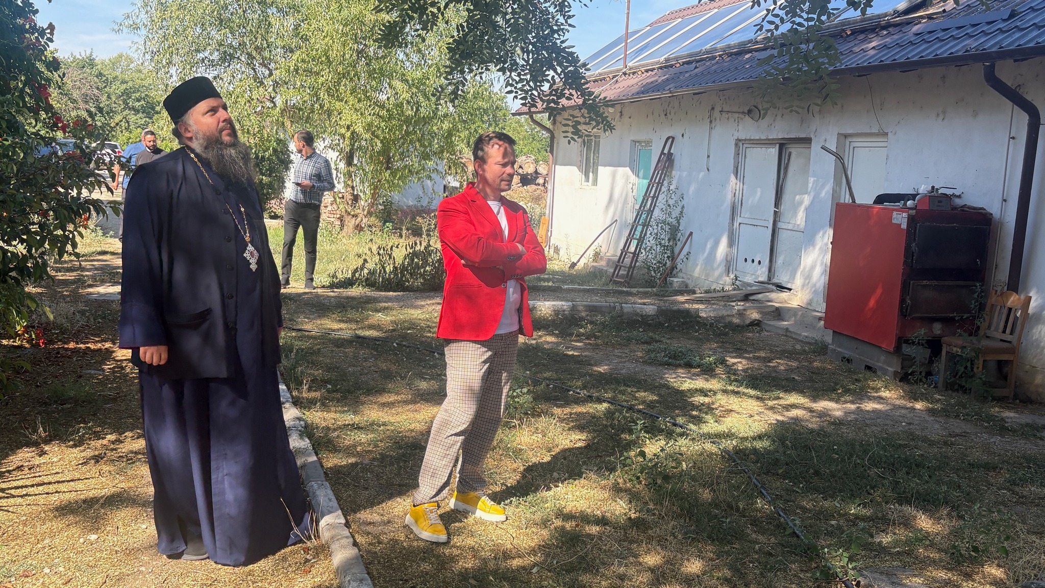 Demersuri premergătoare reactivării Centrului pentru persoane vârstnice din localitatea Mironești