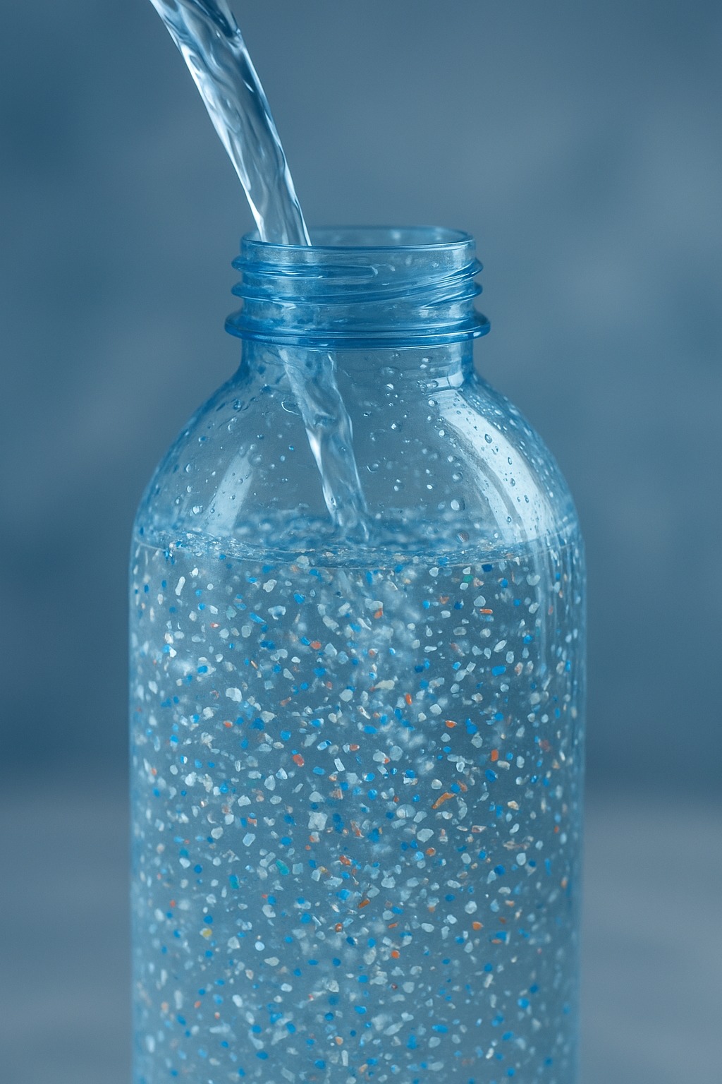 Atenție la apa din sticlele de plastic