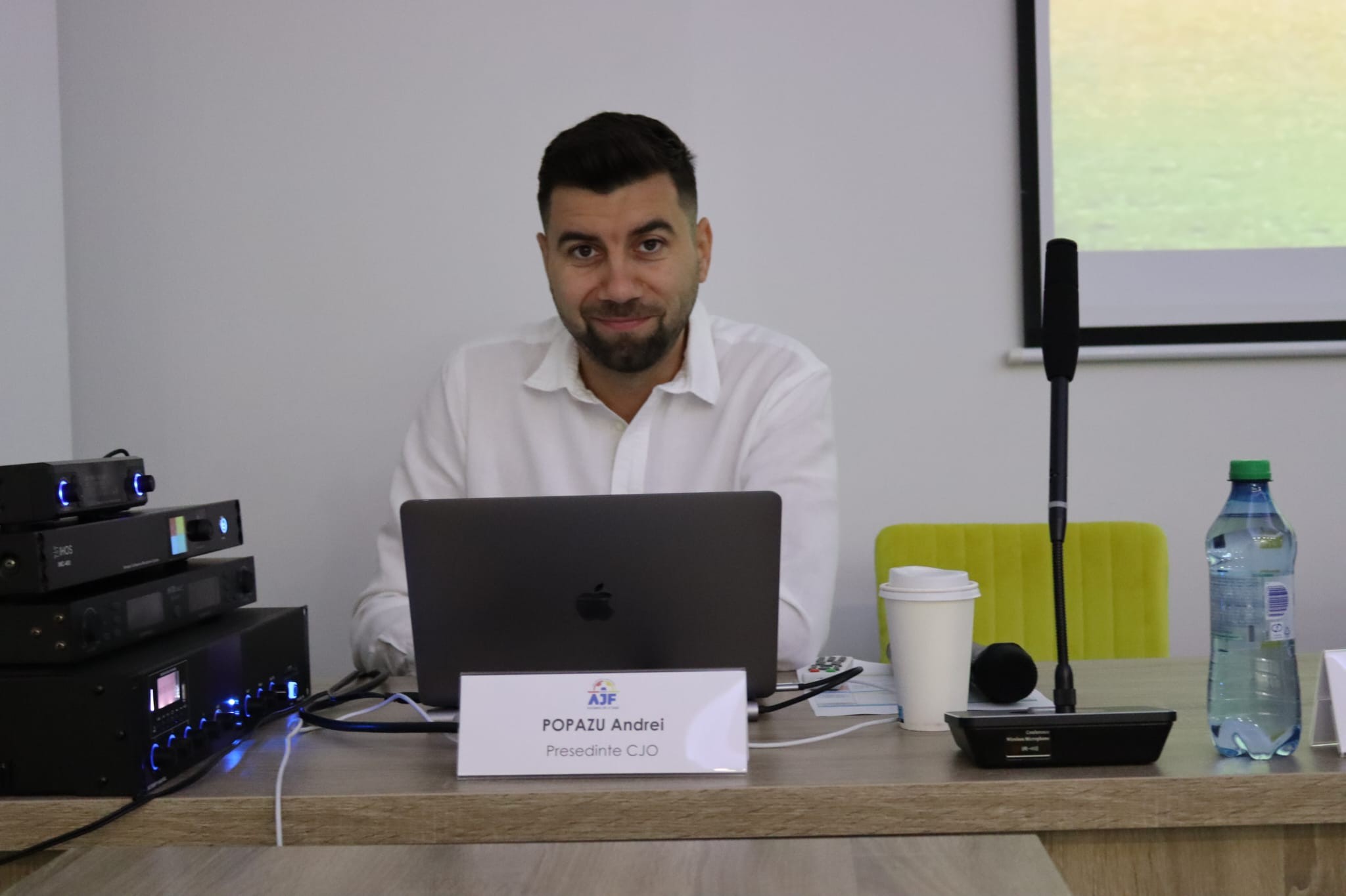 Ajf Giurgiu: Începând de astăzi, noul Președinte al Comisiei Județene a Arbitrilor Giurgiu este domnul Popazu Andrei