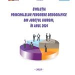 „Evoluția principalelor fenomene demografice din județul Giurgiu, în anul 2024”