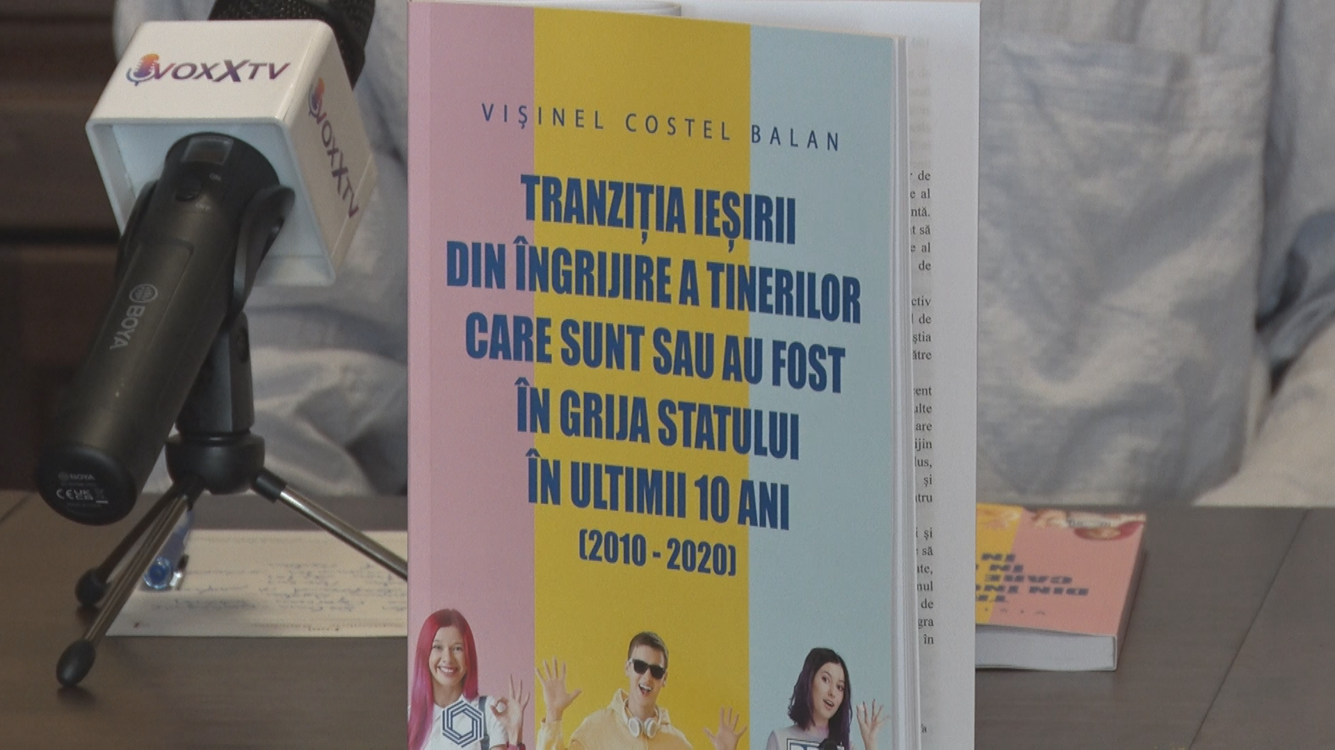 Lansare de carte la Giurgiu: Vișinel Costel Balan